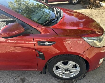 Красный Киа Рио, объемом двигателя 1.6 л и пробегом 169 тыс. км за 7799 $, фото 7 на Automoto.ua