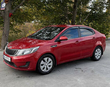 Червоний Кіа Ріо, об'ємом двигуна 1.4 л та пробігом 158 тис. км за 6500 $, фото 2 на Automoto.ua