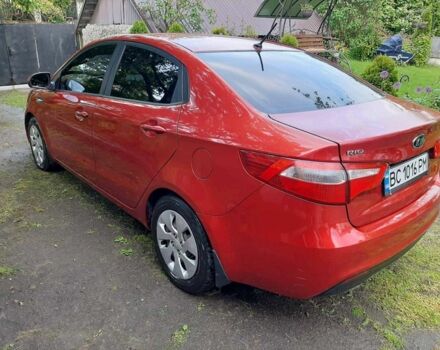 Красный Киа Рио, объемом двигателя 1.4 л и пробегом 134 тыс. км за 6099 $, фото 5 на Automoto.ua