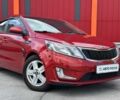 Красный Киа Рио, объемом двигателя 0 л и пробегом 160 тыс. км за 8290 $, фото 1 на Automoto.ua