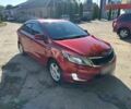 Красный Киа Рио, объемом двигателя 1.6 л и пробегом 169 тыс. км за 7799 $, фото 1 на Automoto.ua