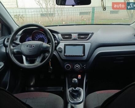 Червоний Кіа Ріо, об'ємом двигуна 1.4 л та пробігом 252 тис. км за 7000 $, фото 4 на Automoto.ua