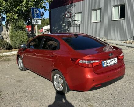 Красный Киа Рио, объемом двигателя 1.6 л и пробегом 169 тыс. км за 7999 $, фото 4 на Automoto.ua