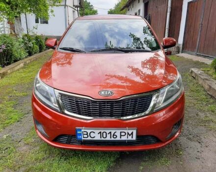 Красный Киа Рио, объемом двигателя 1.4 л и пробегом 134 тыс. км за 6099 $, фото 4 на Automoto.ua