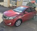 Красный Киа Рио, объемом двигателя 1.59 л и пробегом 96 тыс. км за 8100 $, фото 1 на Automoto.ua
