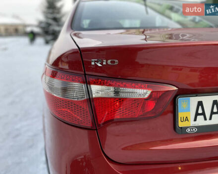 Червоний Кіа Ріо, об'ємом двигуна 1.6 л та пробігом 113 тис. км за 9500 $, фото 53 на Automoto.ua