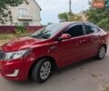Красный Киа Рио, объемом двигателя 1.4 л и пробегом 181 тыс. км за 6800 $, фото 1 на Automoto.ua