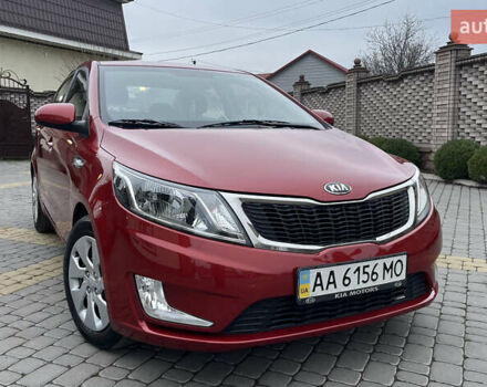 Красный Киа Рио, объемом двигателя 1.59 л и пробегом 113 тыс. км за 9700 $, фото 19 на Automoto.ua