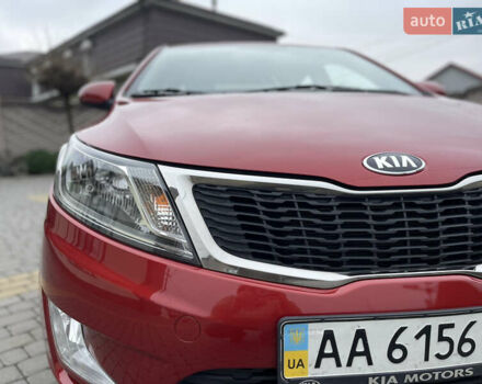 Красный Киа Рио, объемом двигателя 1.59 л и пробегом 113 тыс. км за 9700 $, фото 3 на Automoto.ua