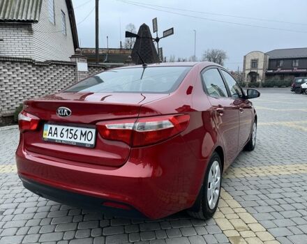 Красный Киа Рио, объемом двигателя 1.6 л и пробегом 113 тыс. км за 9999 $, фото 4 на Automoto.ua