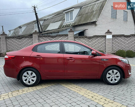 Красный Киа Рио, объемом двигателя 1.6 л и пробегом 113 тыс. км за 9300 $, фото 23 на Automoto.ua