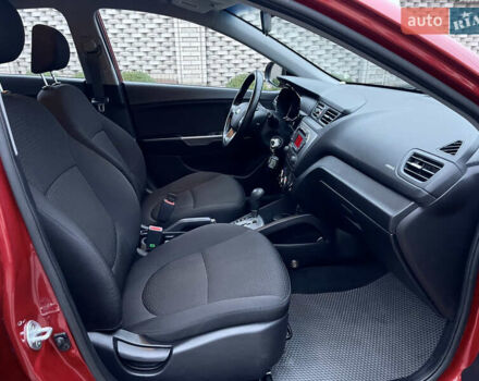Красный Киа Рио, объемом двигателя 1.6 л и пробегом 113 тыс. км за 9300 $, фото 42 на Automoto.ua