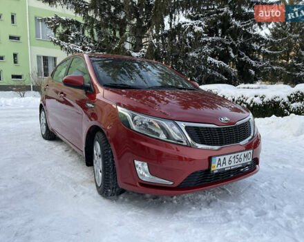 Червоний Кіа Ріо, об'ємом двигуна 1.6 л та пробігом 113 тис. км за 9500 $, фото 47 на Automoto.ua
