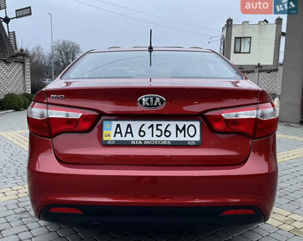 Красный Киа Рио, объемом двигателя 1.6 л и пробегом 113 тыс. км за 9300 $, фото 27 на Automoto.ua