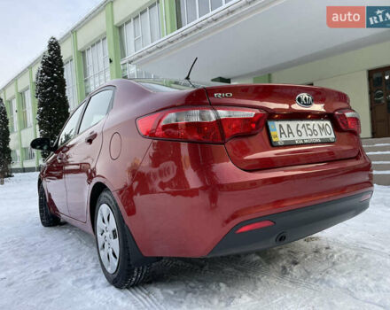 Червоний Кіа Ріо, об'ємом двигуна 1.6 л та пробігом 113 тис. км за 9500 $, фото 62 на Automoto.ua