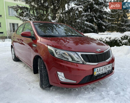 Червоний Кіа Ріо, об'ємом двигуна 1.6 л та пробігом 113 тис. км за 9500 $, фото 59 на Automoto.ua