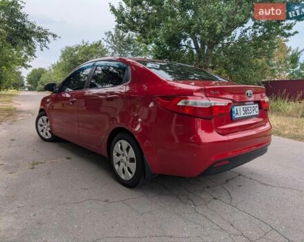 Красный Киа Рио, объемом двигателя 1.4 л и пробегом 181 тыс. км за 6800 $, фото 8 на Automoto.ua