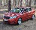 Красный Киа Рио, объемом двигателя 1.4 л и пробегом 76 тыс. км за 9300 $, фото 1 на Automoto.ua