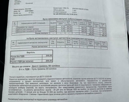 Червоний Кіа Ріо, об'ємом двигуна 1.6 л та пробігом 113 тис. км за 9500 $, фото 70 на Automoto.ua