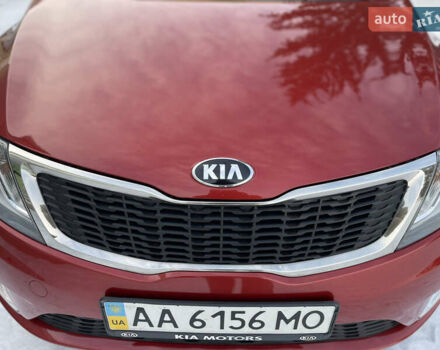 Червоний Кіа Ріо, об'ємом двигуна 1.6 л та пробігом 113 тис. км за 9500 $, фото 6 на Automoto.ua