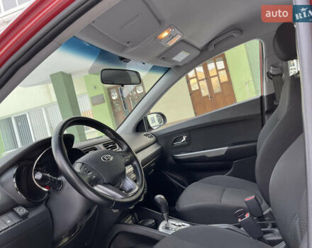 Червоний Кіа Ріо, об'ємом двигуна 1.6 л та пробігом 113 тис. км за 9500 $, фото 45 на Automoto.ua