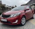 Красный Киа Рио, объемом двигателя 1.6 л и пробегом 113 тыс. км за 9999 $, фото 1 на Automoto.ua