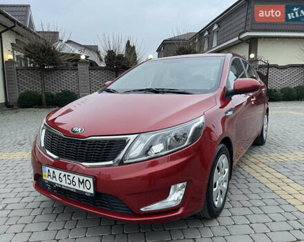 Красный Киа Рио, объемом двигателя 1.6 л и пробегом 113 тыс. км за 9300 $, фото 21 на Automoto.ua