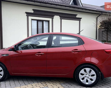 Красный Киа Рио, объемом двигателя 1.6 л и пробегом 113 тыс. км за 9300 $, фото 24 на Automoto.ua