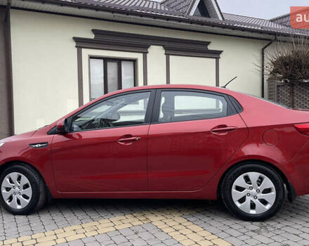 Красный Киа Рио, объемом двигателя 1.59 л и пробегом 113 тыс. км за 9700 $, фото 6 на Automoto.ua