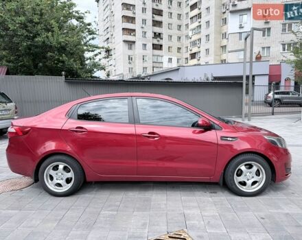 Красный Киа Рио, объемом двигателя 1.4 л и пробегом 135 тыс. км за 7500 $, фото 3 на Automoto.ua