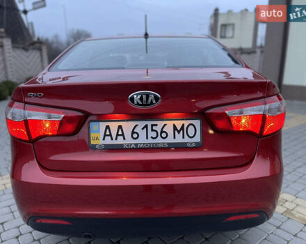 Красный Киа Рио, объемом двигателя 1.59 л и пробегом 113 тыс. км за 9700 $, фото 61 на Automoto.ua