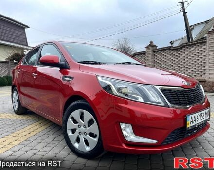 Червоний Кіа Ріо, об'ємом двигуна 1.6 л та пробігом 1130 тис. км за 9500 $, фото 4 на Automoto.ua