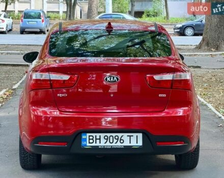 Красный Киа Рио, объемом двигателя 1.59 л и пробегом 223 тыс. км за 6999 $, фото 3 на Automoto.ua