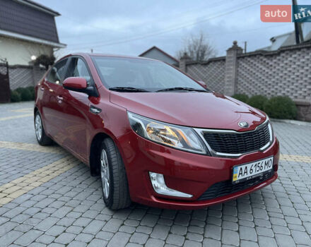 Красный Киа Рио, объемом двигателя 1.6 л и пробегом 113 тыс. км за 9300 $, фото 57 на Automoto.ua