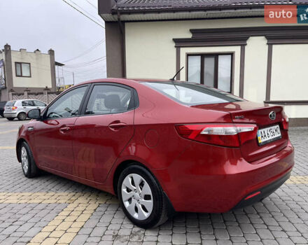 Красный Киа Рио, объемом двигателя 1.59 л и пробегом 113 тыс. км за 9700 $, фото 7 на Automoto.ua