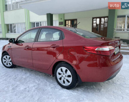 Червоний Кіа Ріо, об'ємом двигуна 1.6 л та пробігом 113 тис. км за 9500 $, фото 9 на Automoto.ua