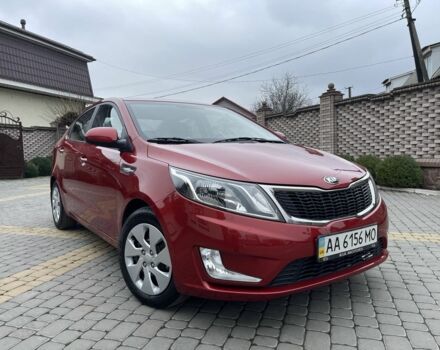 Красный Киа Рио, объемом двигателя 1.6 л и пробегом 113 тыс. км за 9999 $, фото 2 на Automoto.ua