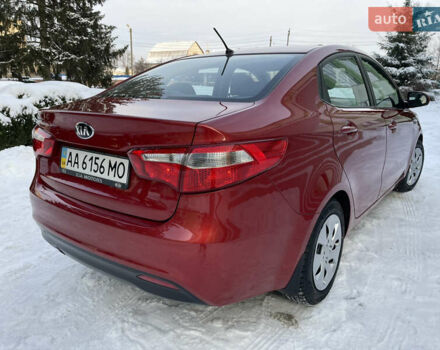 Червоний Кіа Ріо, об'ємом двигуна 1.6 л та пробігом 113 тис. км за 9500 $, фото 49 на Automoto.ua