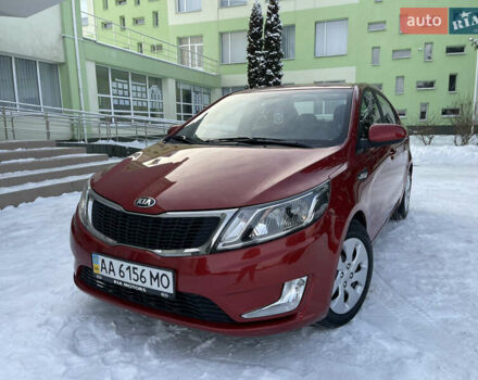 Червоний Кіа Ріо, об'ємом двигуна 1.6 л та пробігом 113 тис. км за 9500 $, фото 58 на Automoto.ua