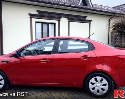 Червоний Кіа Ріо, об'ємом двигуна 1.6 л та пробігом 1130 тис. км за 9500 $, фото 6 на Automoto.ua