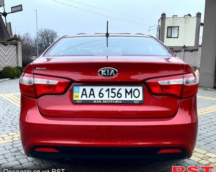 Червоний Кіа Ріо, об'ємом двигуна 1.6 л та пробігом 1130 тис. км за 9500 $, фото 8 на Automoto.ua