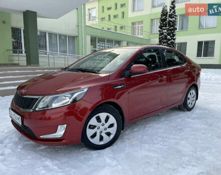 Червоний Кіа Ріо, об'ємом двигуна 1.6 л та пробігом 113 тис. км за 9500 $, фото 61 на Automoto.ua