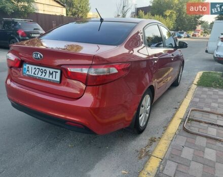 Красный Киа Рио, объемом двигателя 1.59 л и пробегом 128 тыс. км за 8000 $, фото 3 на Automoto.ua