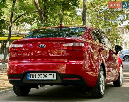 Красный Киа Рио, объемом двигателя 1.59 л и пробегом 223 тыс. км за 6999 $, фото 7 на Automoto.ua