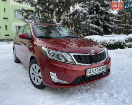 Червоний Кіа Ріо, об'ємом двигуна 1.6 л та пробігом 113 тис. км за 9500 $, фото 66 на Automoto.ua