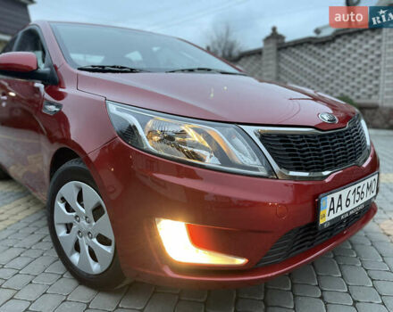 Красный Киа Рио, объемом двигателя 1.6 л и пробегом 113 тыс. км за 9300 $, фото 69 на Automoto.ua