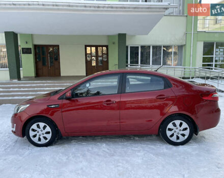 Червоний Кіа Ріо, об'ємом двигуна 1.6 л та пробігом 113 тис. км за 9500 $, фото 14 на Automoto.ua