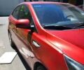 Красный Киа Рио, объемом двигателя 1.4 л и пробегом 126 тыс. км за 7900 $, фото 2 на Automoto.ua