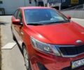 Красный Киа Рио, объемом двигателя 1.4 л и пробегом 126 тыс. км за 7900 $, фото 1 на Automoto.ua