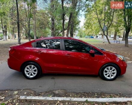 Красный Киа Рио, объемом двигателя 1.59 л и пробегом 223 тыс. км за 6999 $, фото 4 на Automoto.ua